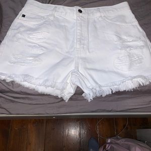 Kancan white shorts